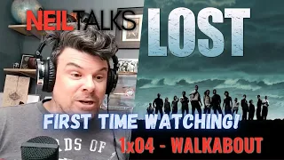 LOST Reaction - 1x04 Walkabout - FIRST TIME WATCHING!  (My Mind is Blown!)