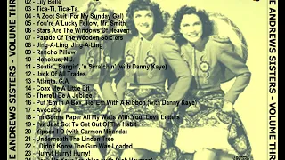 The Andrews Sisters # 3