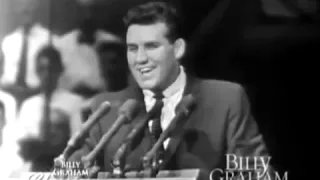 1958 Billy Graham ● Charlotte Crusade (Full Service)