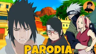 Dia Padre e Hijo (Sasuke se entera de la verdad sobre sakura) 😂😂 || Naruto Dominicano