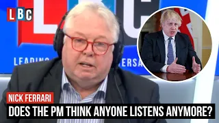 Nick Ferrari: Does the PM really think anyone listens to him anymore? | LBC