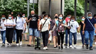 New Covid-19 Wave In Singapore, Minister Advises Wearing Of Masks After 25,900 Cases