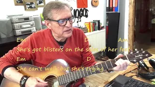 How To Play "Another Day In Paradise" - Phil Collins - Acoustic Guitar Tutorial - Sing & Play Along