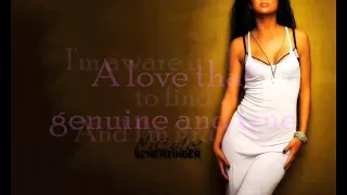 Save me from Myself - Nicole Scherzinger (with lyrics)