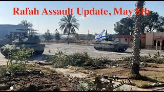 Mounting Israel/US Tensions Over Rafah Assault, ICC Rumors, and Egypt's Predicament: May 8th