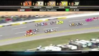 NSC 2011 Round32 Talladega Race. [FULL RACE]