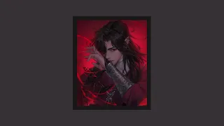 the crimson rain sought flower // a hua cheng playlist 2.0