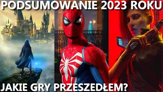 Moje PODSUMOWANIE 2023 roku | Jakie gry/dodatki PRZESZEDŁEM?