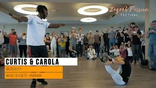 Curtis & Carola - Musicality - Zagreb Passion Festival 2019