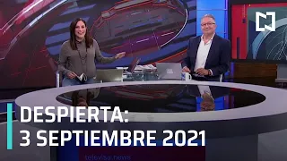 Despierta I Programa Completo 3 Septiembre 2021