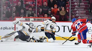 NHL Game Saving Saves in Overtime