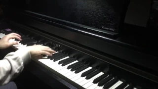 Merry-go-round of Life - Howl's Moving Castle[piano]