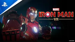 Marvel’s Iron Man VR | Suit Up for Greatness | PSVR