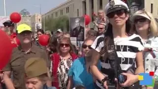 Бессмертный полк 2016. Виннипег. Канада.