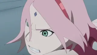 Sakura Vs Shin Uchiha