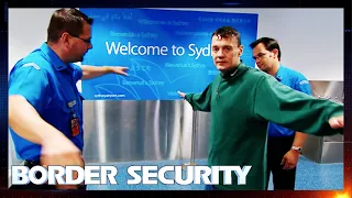 Customs Alerted Of Suspicious Person Of Interest | Season 1 Episode 11 | Border Security Australia