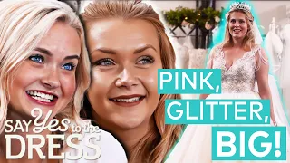 PINK! GLITTER! BIG! Princess Style Dress | Say Yes To The Dress: Lancashire