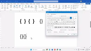 How To Type Curly Brackets or Braces With Your Keyboard | Write Middle Brackets With Keyboard [2024]