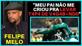 FELIPE MELO SOBRE A BR1G4 ENTRE PALMEIRAS X PENAROL NA LIBERTADORES  | FlowPah Cortes