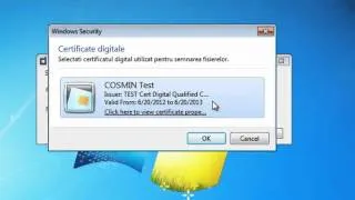 Instalarea Aplicatiei CertDigitalSigner