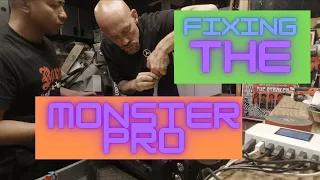 Electrical Unicycle - Fixing the Monster Pro.