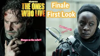 The Ones Who Live Finale First Look 'Michonne Has Beale's Sword?' | The Walking Dead