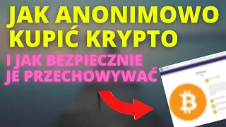 Jak Anonimowo kupić KRYPTO. Jak To Robię (Kompletny poradnik na 2024)🚀🚀