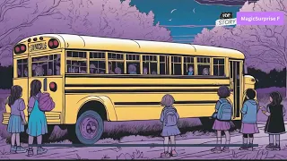Kids Horror story: The Haunted School Bus |Episode 5: "The Final Confrontation (Finale)"