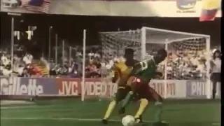 Roger Milla ● Cameroon ● Dribbling & Goals