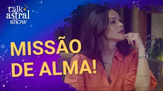 NADJA HADDAD descobre sua MISSÃO DE ALMA no MAPA ASTRAL! | Cortes Talk Astral Show