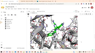 Part 1- Gnina: A deep learning for molecular docking | Molekular Docking dengan Deep Learning