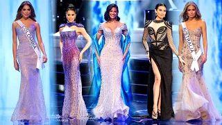 Top 10 Miss Universe 2023 trình diễn Dạ Hội