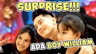 KADO BOY WILLIAM BIKIN AYU TING TING & BILQIS SHOCK!!!