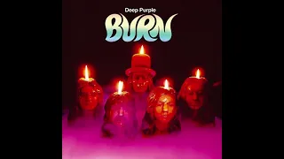 Deep Purple - Burn (drum cover)