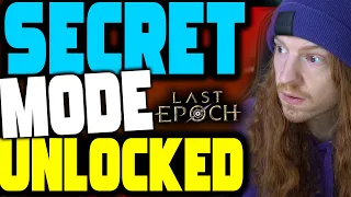 Last Epoch Has A Secret You can Unlock