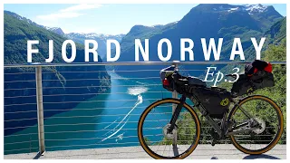 A BIKE, a DRONE and NORWAY’S most FAMOUS road | Trollstigen - Geiranger | Ep.3