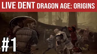 Live Dent in Dragon Age: Origins [VOD 1]