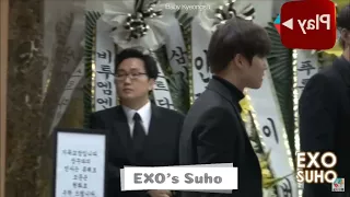 EXO , Wanna One , Minho at Shinee’s Jonghyun Funeral