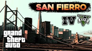 What is known about San Fierro in the GTA HD Universe?