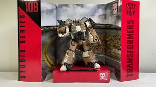 Rise of the Beasts Studio Series SS-108 Wheeljack Review