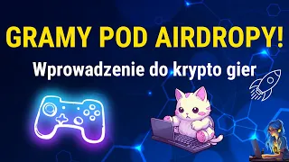 GRAMY pod airdropy! Wprowadzenie do gier | TEVAERA