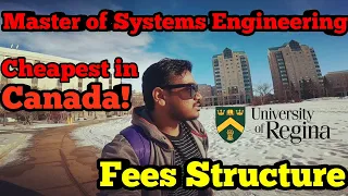 Graduate Programs University of Regina | Master of Engineering | Courses Breakdown |  Fees Structure