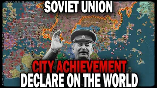 DECLARE ON THE WORLD CITY ACHIEVEMENT USSR