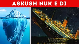 Sa i Madh Ishte Ajsbergu qe Fundosi Titanikun? • Fakte Interesante