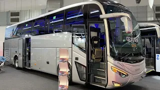 Luxury Coach ! 2024 Geyushi M12D - MAN Chassis
