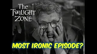 Twilight Zone!--"Time Enough At Last"--Most Brilliant & Ironic Episode? (Review)