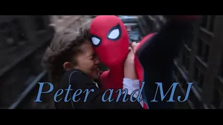 Peter and MJ Tribute || Golden Hour || Spider-Man Music Edit