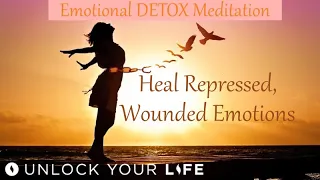 Emotional Detox Meditation, Heal Emotions