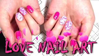 How to do nail art for short nails!