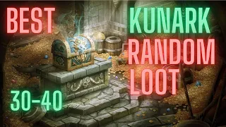 EVERQUEST TEEK TLP 2024 - BEST random loot camp level 30 - 40 explained | New Player Loot tutorial